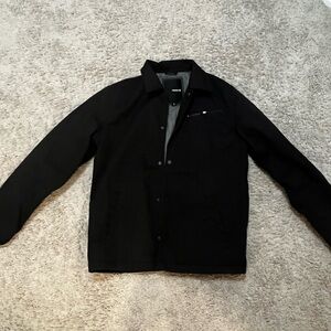 Hurley Black Mens's Coat